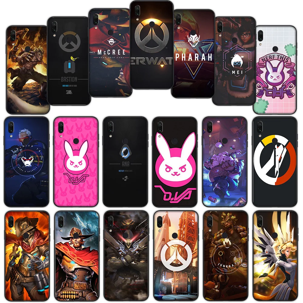 Overwatch Game Soft Cover Case for Xiaomi Redmi Note 7 4 4X 6 Pro 5 Plus 5A 6A Go S2
Overwatch Game Soft Cover Case for Xiaomi Redmi Note 7 4 4X 6 Pro 5 Plus 5A 6A Go S2