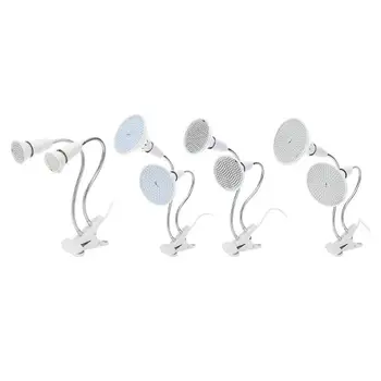 LED Grow Light Hydroponic Clip Lamps for Indoor Garden Greenhouse Plants Hydroponic Seedlings Flower Grow Tent Box
LED Grow Light Hydroponic Clip Lamps for Indoor Garden Greenhouse Plants Hydroponic Seedlings Flower Grow Tent Box