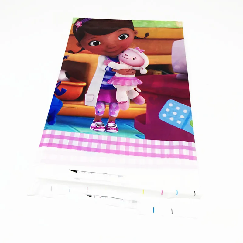 1pcs/lot Doc McStuffins theme disposable tablecloths Doc McStuffins theme birthday party supplies Doc McStuffins tablecloths
1pcs/lot Doc McStuffins theme disposable tablecloths Doc McStuffins theme birthday party supplies Doc McStuffins tablecloths