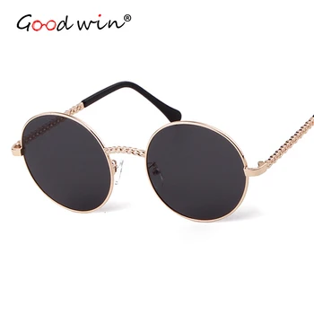 Good Win New 2019 Retro Round Sunglasses Women UV400 Vintage Sun Glasses For Ladies zonnebril dames
Good Win New 2019 Retro Round Sunglasses Women UV400 Vintage Sun Glasses For Ladies zonnebril dames