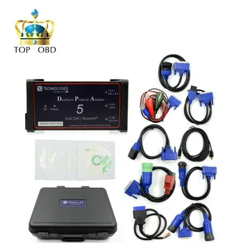Professional for DPA5 Dearborn Protocol Adapter 5 Diesel Heavy Duty Truck Scanner Diagnostic Tool 4 CD Software 9pcs Connector
Professional for DPA5 Dearborn Protocol Adapter 5 Diesel Heavy Duty Truck Scanner Diagnostic Tool 4 CD Software 9pcs Connector