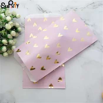50pcs Violet Gift Bags Wedding Birthday Bridal Shower Party Popcorn Candy Paper Bag Jewelry Package Lilac with Foil Gold Heart
50pcs Violet Gift Bags Wedding Birthday Bridal Shower Party Popcorn Candy Paper Bag Jewelry Package Lilac with Foil Gold Heart