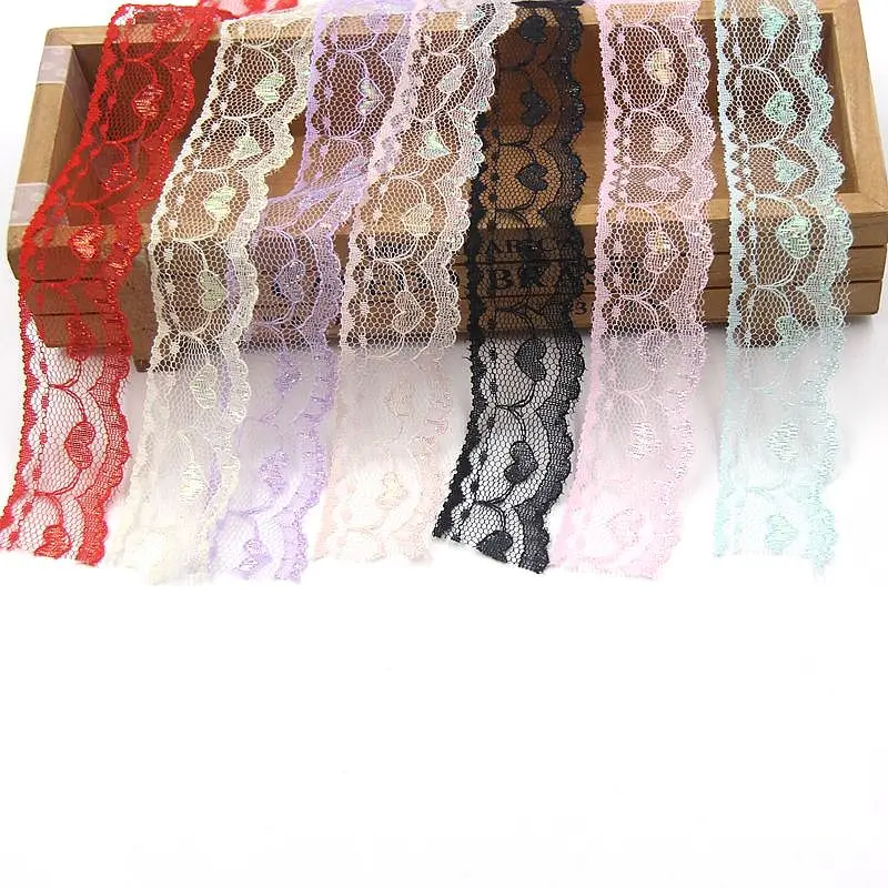 10Yard/Lot 7 Colors High Quality New Selling Lace Ribbon Width 30MM DIY Embroidered Net Lace Trim Fabric For Sewing Decoration
10Yard/Lot 7 Colors High Quality New Selling Lace Ribbon Width 30MM DIY Embroidered Net Lace Trim Fabric For Sewing Decoration