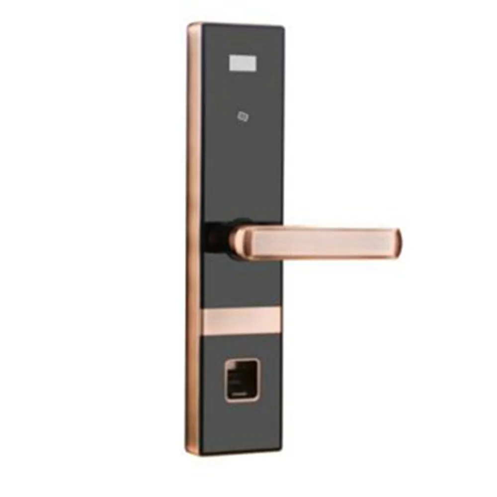 Biometric Fingerprint Door Lock Intelligent Electronic Lock Fingerprint Verification With Password & RFID Unlock
Biometric Fingerprint Door Lock Intelligent Electronic Lock Fingerprint Verification With Password & RFID Unlock