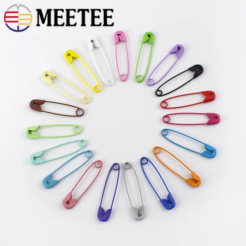 Meetee 100pcs Metal Colorful Pin Lock Pins Buckle DIY Sewing Creative Bag Clips Cloth Pins Brooch Holder Accessories BD479
Meetee 100pcs Metal Colorful Pin Lock Pins Buckle DIY Sewing Creative Bag Clips Cloth Pins Brooch Holder Accessories BD479