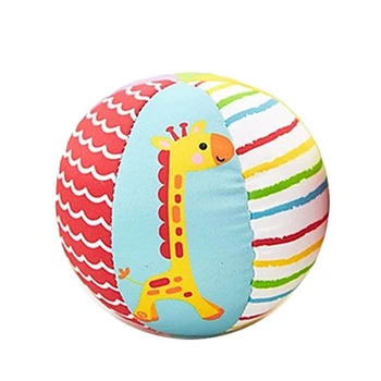 Baby Toys Cartoon Animal Cloth Ball Ring Bell Rattles Plush Crawl Toy Building Ball Early Educational Toys
Baby Toys Cartoon Animal Cloth Ball Ring Bell Rattles Plush Crawl Toy Building Ball Early Educational Toys
