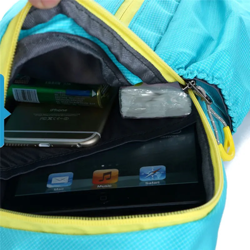 Waterproof Sport Bag Camping Outdoor Travel Package Chest Sport Bags Backpack For Women Men Shoulder Backpacks Rucksack 18