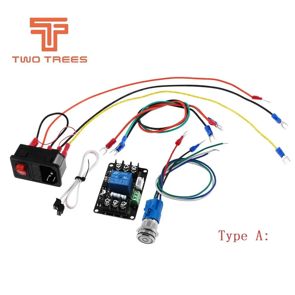 3D Printer Power Monitoring Module Continued to Play Printing Automatically Put off Management Module for Lerdge Board
3D Printer Power Monitoring Module Continued to Play Printing Automatically Put off Management Module for Lerdge Board