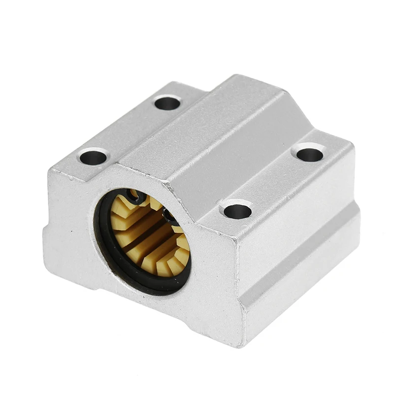 1pc New Durable SC10UU 10mm Aluminum Solid Polymer Linear Motion Bearing Slide Bushing for CNC 3D Printers
1pc New Durable SC10UU 10mm Aluminum Solid Polymer Linear Motion Bearing Slide Bushing for CNC 3D Printers