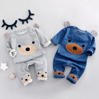 Baby's Sets Cotton Cartoon Bear Girls Sweatshirts + Casual Trousers Kids Boys 2Pcs Suits Infant Tracksuits Roupas De Bebe
Baby's Sets Cotton Cartoon Bear Girls Sweatshirts + Casual Trousers Kids Boys 2Pcs Suits Infant Tracksuits Roupas De Bebe