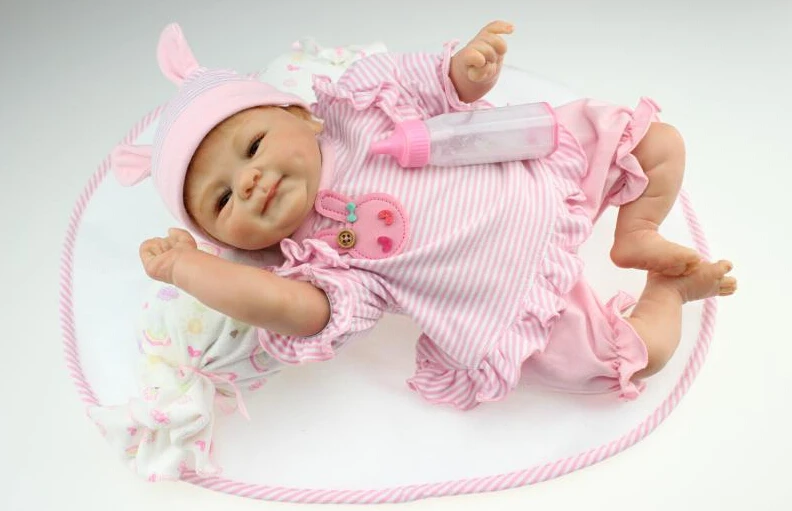 40cm Silicone reborn baby doll for sale vinyl newborn princess babies doll bebe reborn girls brinquedos play house bedtime toy
40cm Silicone reborn baby doll for sale vinyl newborn princess babies doll bebe reborn girls brinquedos play house bedtime toy