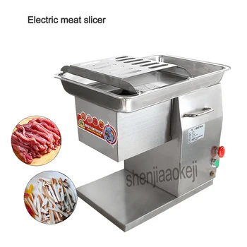 Commercial Meat slicer Stainless steel Slice machine 2.5/3/4/5mm Meat cutter Desktop meat Cuting machine 280KG/h 110v/220v 1pc
Commercial Meat slicer Stainless steel Slice machine 2.5/3/4/5mm Meat cutter Desktop meat Cuting machine 280KG/h 110v/220v 1pc