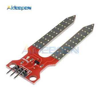 DC 3.3V 5V Hygrometer Detection Soil Moisture Sensor Module Soil Humidity Sensor Module For Arduino Automatic Watering System
DC 3.3V 5V Hygrometer Detection Soil Moisture Sensor Module Soil Humidity Sensor Module For Arduino Automatic Watering System