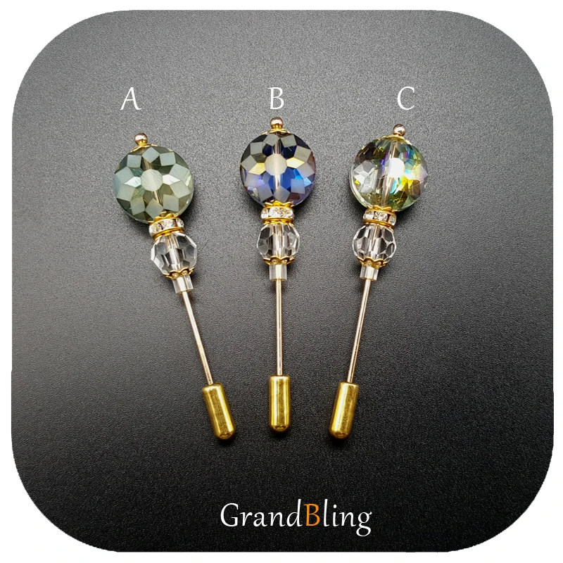 Fashion Vintage Style Hijab Pins Fancy Glass Beads Handmade Long Stick Pin Brooch Accessory
Fashion Vintage Style Hijab Pins Fancy Glass Beads Handmade Long Stick Pin Brooch Accessory