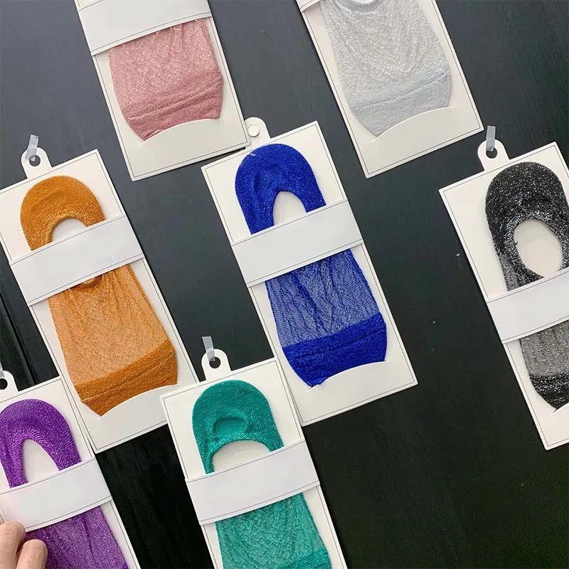 Women Fashion Silk Handmade Sexy Design Harajuku Cute Ankle Sokken Shiny Transparent Bowknot Socks Ultra-Thin Lace Glass Socks
Women Fashion Silk Handmade Sexy Design Harajuku Cute Ankle Sokken Shiny Transparent Bowknot Socks Ultra-Thin Lace Glass Socks