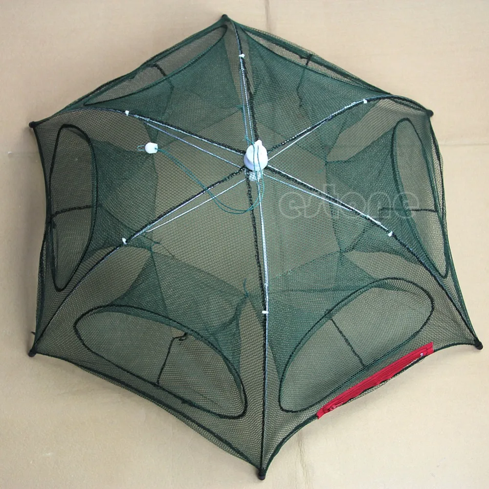 Folded double zipper design Fishing Net Small Fish Shrimp Minnow Crab Baits Cast Mesh Dip Cage Trap
Folded double zipper design Fishing Net Small Fish Shrimp Minnow Crab Baits Cast Mesh Dip Cage Trap