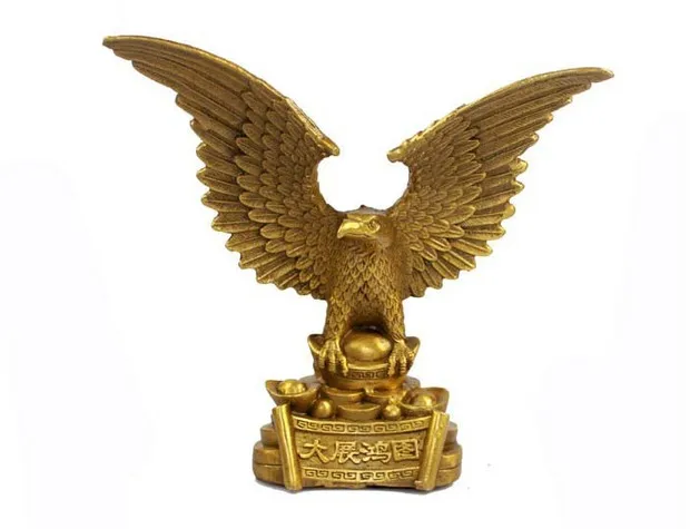 A copper Eagle realize the ambition lucky feng shui office decoration decoration crafts accessories Home Furnishing
A copper Eagle realize the ambition lucky feng shui office decoration decoration crafts accessories Home Furnishing