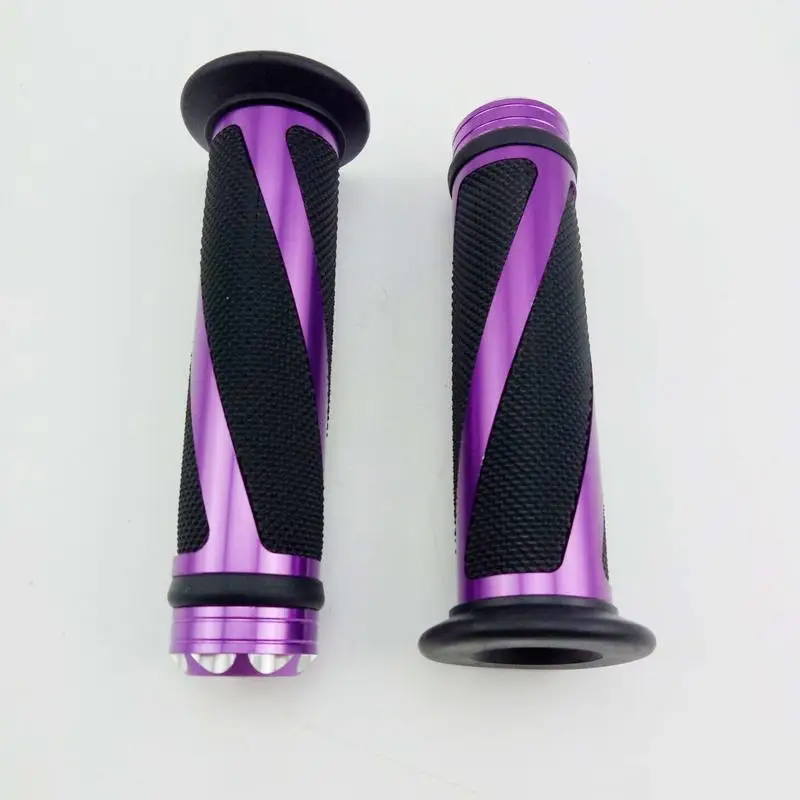 Universal Purple Motorcycle Rubber Gel Handlebar Hand Grips for 7/8" Bar End Handle Bars Sports Bikes Motorcycle Accessories
Universal Purple Motorcycle Rubber Gel Handlebar Hand Grips for 7/8" Bar End Handle Bars Sports Bikes Motorcycle Accessories