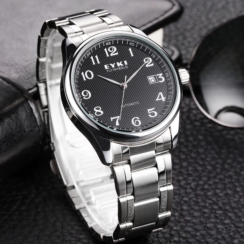 Jaragua Black And Silver Watch