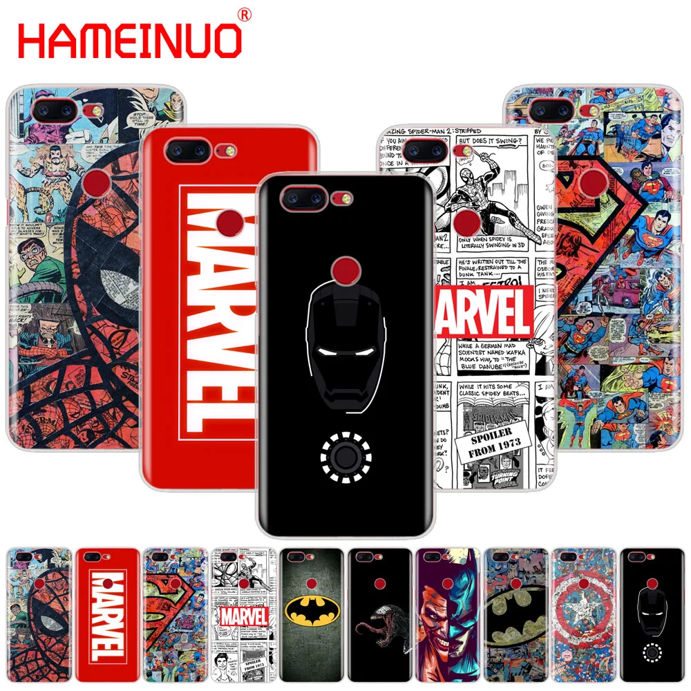 HAMEINUO The Avengers batman marvel coque cover phone case for Oneplus one plus 6 5T 5 3 3t 2 X A3000 A5000
HAMEINUO The Avengers batman marvel coque cover phone case for Oneplus one plus 6 5T 5 3 3t 2 X A3000 A5000