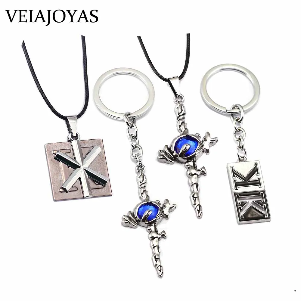Hot Anime K Project The Sword of Damocles Pendant Necklace Yatogami Kuroh Choker Necklace Charm Car Keychain Cosplay Accessories
Hot Anime K Project The Sword of Damocles Pendant Necklace Yatogami Kuroh Choker Necklace Charm Car Keychain Cosplay Accessories