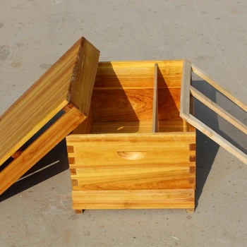 Bees In Bee Hives, Boiled Wax, Full Set Of Pine Beekeeping Tools, Standard Ten Frame, Special Dense Peak, Bee Flat Box
Bees In Bee Hives, Boiled Wax, Full Set Of Pine Beekeeping Tools, Standard Ten Frame, Special Dense Peak, Bee Flat Box