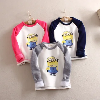2020 new boys and girls winter sweatshirts cartoon villain printing plus thick velvet long-sleeved hoodie kids
2020 new boys and girls winter sweatshirts cartoon villain printing plus thick velvet long-sleeved hoodie kids