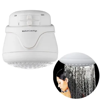 1 Pcs 5400W Electric Shower Head Instant Hot Water Heater High Power For Bathroom HY99 JA04
1 Pcs 5400W Electric Shower Head Instant Hot Water Heater High Power For Bathroom HY99 JA04