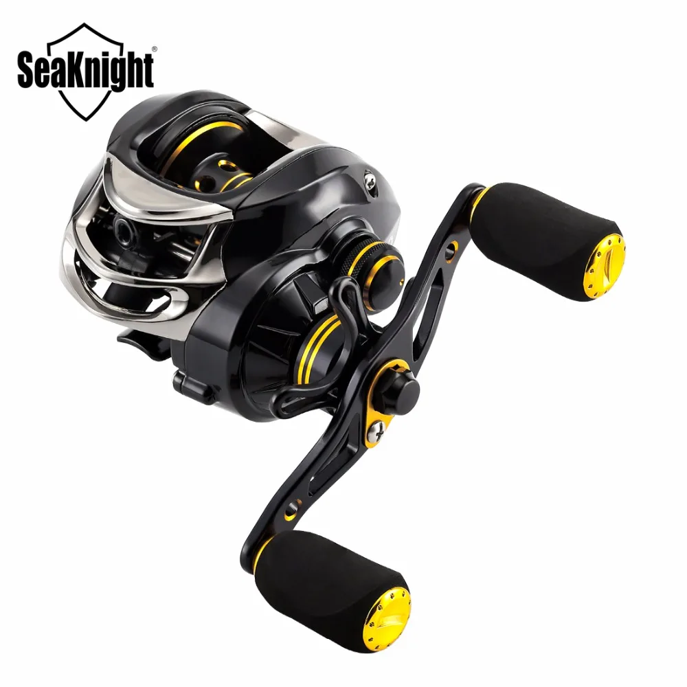 SeaKnight LYCAN HG Baitcasting Fishing Reel 7.0:1 12BB 5KG Drag Wheel Magnetic Systems Carbon Fiber Aluminum Spool Carp Tackle
SeaKnight LYCAN HG Baitcasting Fishing Reel 7.0:1 12BB 5KG Drag Wheel Magnetic Systems Carbon Fiber Aluminum Spool Carp Tackle