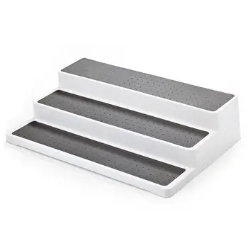 3-Tier Storage Spice Rack Non-Skid Spice Rack Spice Pantry Kitchen Cabinet Organizer For Cans Jars Supplements
3-Tier Storage Spice Rack Non-Skid Spice Rack Spice Pantry Kitchen Cabinet Organizer For Cans Jars Supplements
