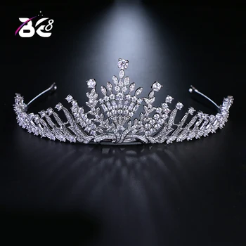 Be 8 2018 New Arrival Copper Cubic Zircon Wedding Tiaras and Crowns Bridal Queen Princess Pageant Party Crown Bridesmaids H094
Be 8 2018 New Arrival Copper Cubic Zircon Wedding Tiaras and Crowns Bridal Queen Princess Pageant Party Crown Bridesmaids H094