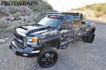 PROTWRAPS 2019 Black Gray Camouflage Camo Vinyl Car Styling size 1.52x10m/20m/30m available 
PROTWRAPS 2019 Black Gray Camouflage Camo Vinyl Car Styling size 1.52x10m/20m/30m available