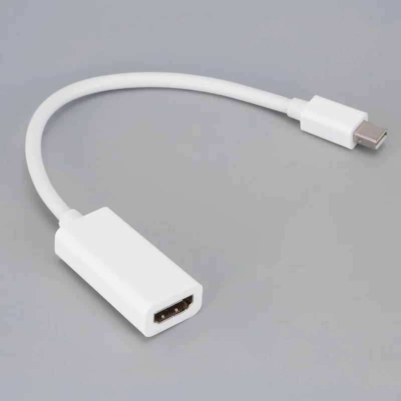 Portable Audio Multimedia Mini Display Ports MINI DP To HDMI Adapter Short Cable Cord For MacBook Pro For IMac Air
Portable Audio Multimedia Mini Display Ports MINI DP To HDMI Adapter Short Cable Cord For MacBook Pro For IMac Air