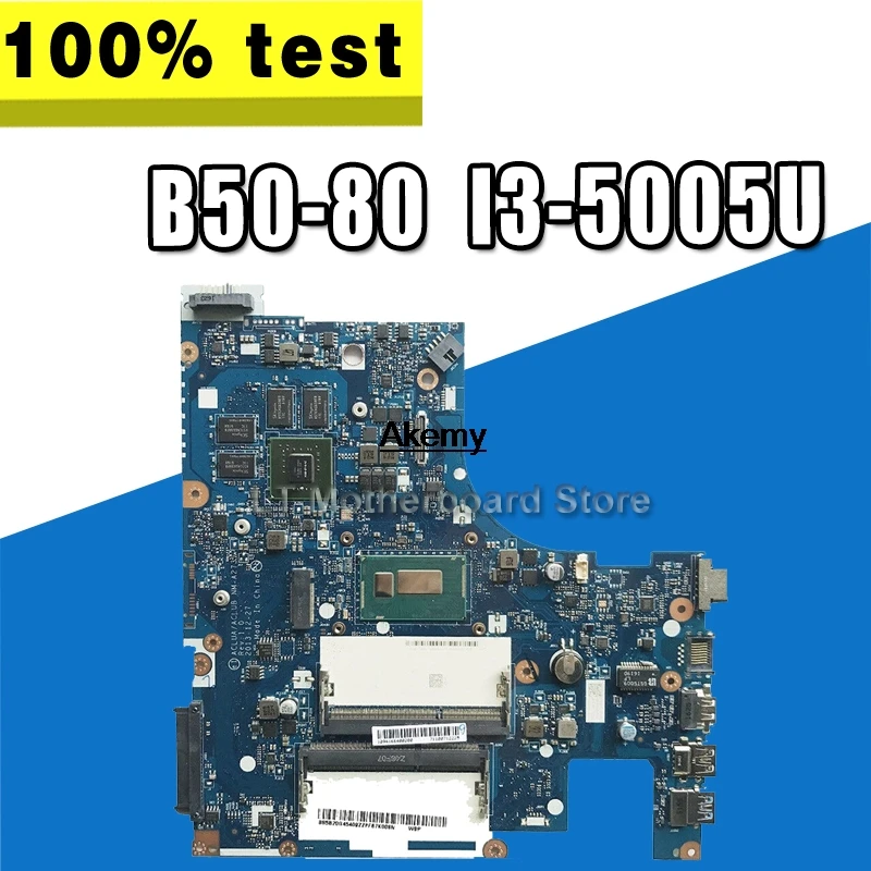 ZIWB2/ZIWB3/ZIWE1 LA-B091P motherboard for Lenovo B50-80 N50-80 notebook motherboard CPU i3 5010/5005U R5 M330 2G 100% test work
ZIWB2/ZIWB3/ZIWE1 LA-B091P motherboard for Lenovo B50-80 N50-80 notebook motherboard CPU i3 5010/5005U R5 M330 2G 100% test work