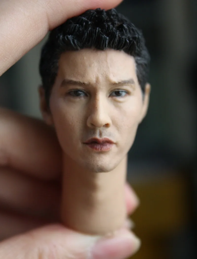 Kumik 1/6 Korean Super Star Hanson Yuen Bun Head Sculpt for 12inch Collectible Action Figures DIY
Kumik 1/6 Korean Super Star Hanson Yuen Bun Head Sculpt for 12inch Collectible Action Figures DIY