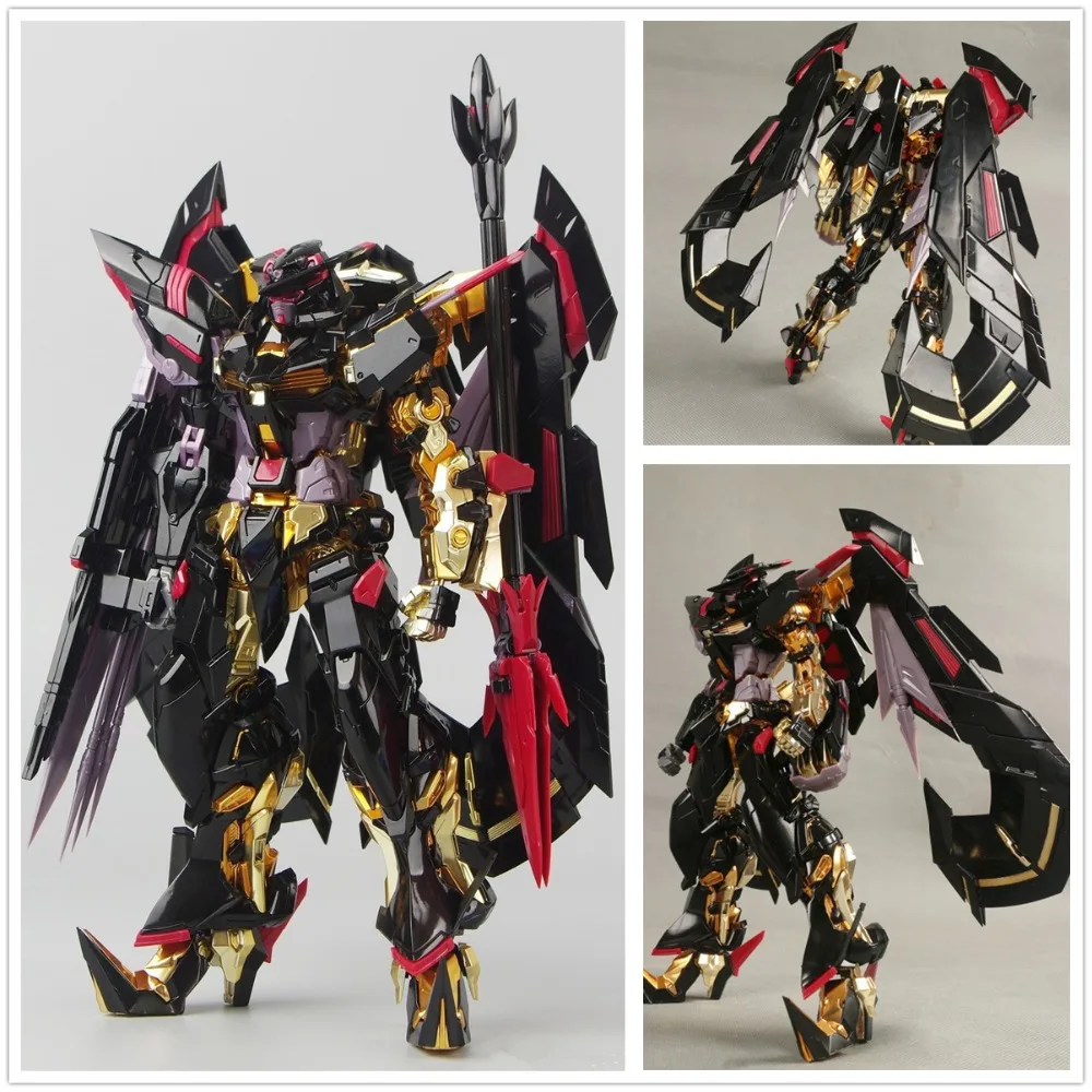 Daban Gundam model 1:100 MG MB style 8804 Astray Gold Frame Amatu Mina Gundam DD057
Daban Gundam model 1:100 MG MB style 8804 Astray Gold Frame Amatu Mina Gundam DD057