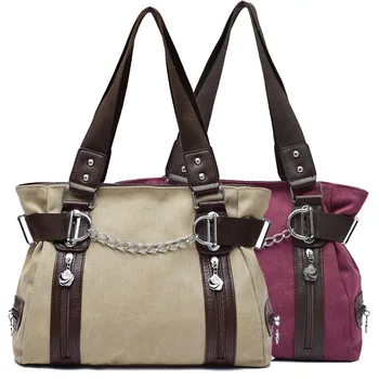 SGARR Large Capacity Women Canvas Handbags Tote Bags High Quality Ladies Messenger Bags Famous Designer Female Shoulder Bag New
SGARR Large Capacity Women Canvas Handbags Tote Bags High Quality Ladies Messenger Bags Famous Designer Female Shoulder Bag New