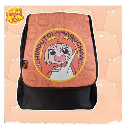 High Q Japanese style Anime Himouto Umaru-chan Backpack unisex Students BACKPACK computer BAG
High Q Japanese style Anime Himouto Umaru-chan Backpack unisex Students BACKPACK computer BAG
