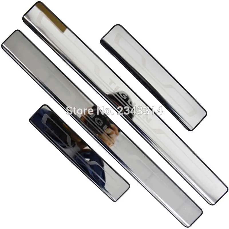 For Volkswagen Vw Tiguan II MK2 2016 2017 2018 2019 Stainless Door Sill Scuff Plate Protectors Trim Guard Pedal Car Accessories
For Volkswagen Vw Tiguan II MK2 2016 2017 2018 2019 Stainless Door Sill Scuff Plate Protectors Trim Guard Pedal Car Accessories