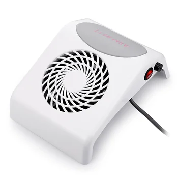 Nail Suction Dust Collector Cleaner Fan Manicure Nail Art Equipment With Silicone Arm Rest
Nail Suction Dust Collector Cleaner Fan Manicure Nail Art Equipment With Silicone Arm Rest