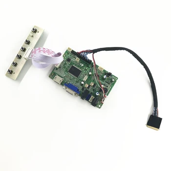 RTD2668 Universal HDMI VGA AUDIO LCD Controller Board for 15.6inch 1600x900 LTN156KT02 LED Monitor Kit Easy to DIY
RTD2668 Universal HDMI VGA AUDIO LCD Controller Board for 15.6inch 1600x900 LTN156KT02 LED Monitor Kit Easy to DIY