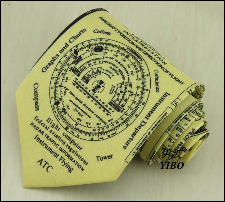 All sorts of flying computing compass round the clock design printed tie men formal 10 cm yellow necktie
All sorts of flying computing compass round the clock design printed tie men formal 10 cm yellow necktie