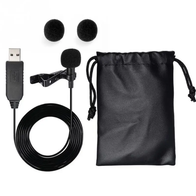 Durable USB Skype Mini Clip-on Portable Lavalier Microphone Laptop Lightweight Microphone
Durable USB Skype Mini Clip-on Portable Lavalier Microphone Laptop Lightweight Microphone
