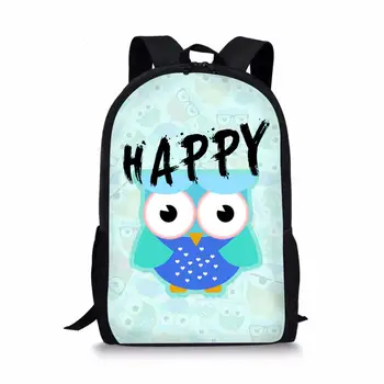 THIKIN Lovely School Bags for Teenager Girls Boys Cute Kids Owl Printing School Bag Children Carry on Bag Custom Mochila Escolar
THIKIN Lovely School Bags for Teenager Girls Boys Cute Kids Owl Printing School Bag Children Carry on Bag Custom Mochila Escolar