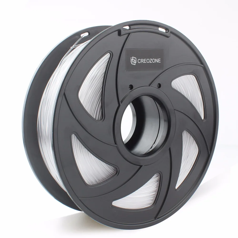 CREOZONE Premium PETG Filament 1.75mm 1kg Spool Great Transparency and Clarity 3D Printer Filament Supply 7 Colors
CREOZONE Premium PETG Filament 1.75mm 1kg Spool Great Transparency and Clarity 3D Printer Filament Supply 7 Colors