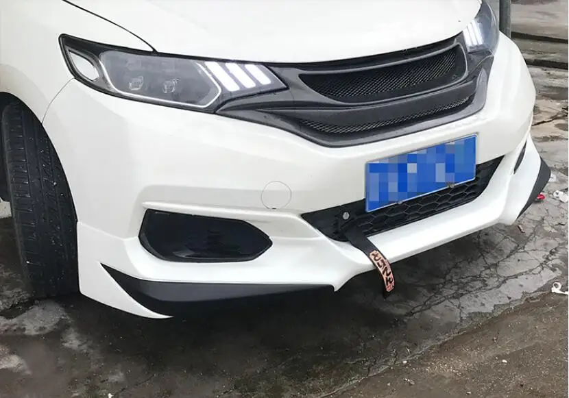 ABS Front+Rear Bumper Lip Spoiler Diffuser Cover , Car Side Skirts Bodykit Bumper Cover 4Pcs/Set For Honda Fit Jazz 2018 2019
ABS Front+Rear Bumper Lip Spoiler Diffuser Cover , Car Side Skirts Bodykit Bumper Cover 4Pcs/Set For Honda Fit Jazz 2018 2019