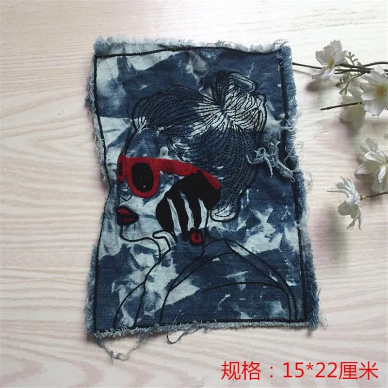 Girls clothes Jean Badge embroidery large patch women deal with it T shirt men patches for clothing apliques cute 3D stickers
Girls clothes Jean Badge embroidery large patch women deal with it T shirt men patches for clothing apliques cute 3D stickers