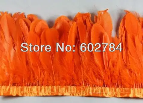 Free Shipping 2meters 4-6" orange geese feather trim / trimming / fringe dyed goose feather ribbon Duck feather fringe
Free Shipping 2meters 4-6" orange geese feather trim / trimming / fringe dyed goose feather ribbon Duck feather fringe