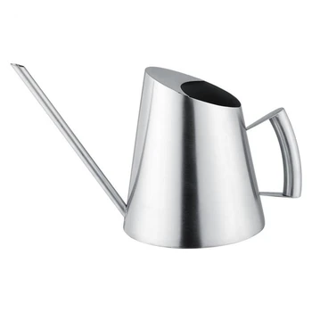 1500Ml Stainless Steel Watering Can Brushed Garden Planting Sprinkler Pot Green Plants Flowers Gardening Tools
1500Ml Stainless Steel Watering Can Brushed Garden Planting Sprinkler Pot Green Plants Flowers Gardening Tools