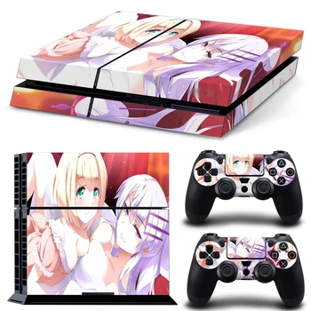 Free drop shipping Two Beautiful Cartoon Girl Design Protector for Sony PS4 Console + Two Controllers Skin Sticker #TN-P4-5368
Free drop shipping Two Beautiful Cartoon Girl Design Protector for Sony PS4 Console + Two Controllers Skin Sticker #TN-P4-5368